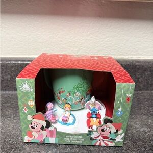 Disney Mint Green Mug with Disney characters Coaster Set